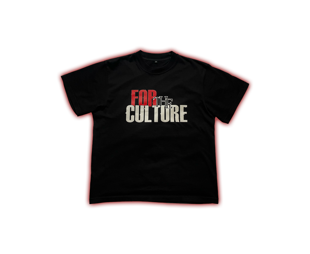 ForTheCulture Tshirt (BLACK)