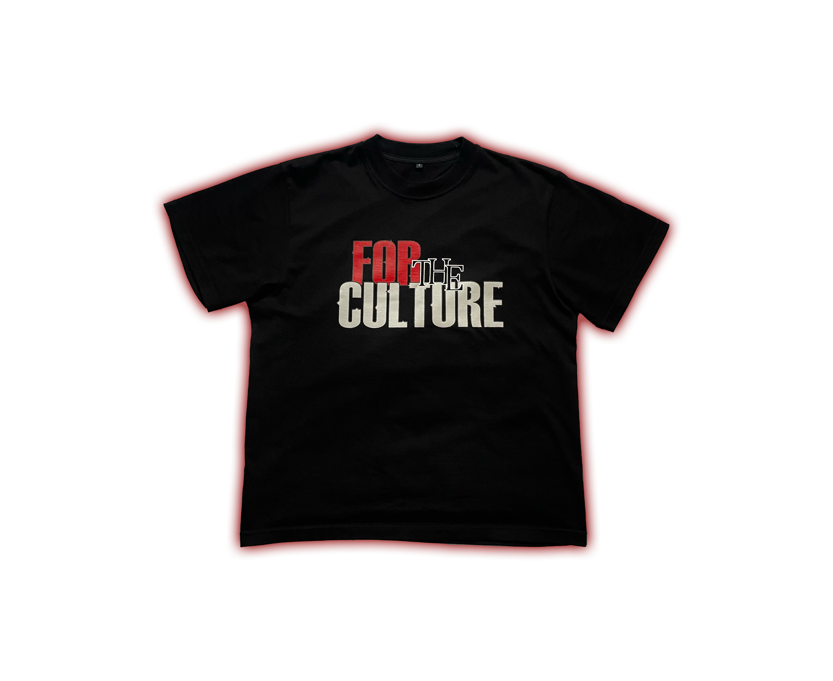 ForTheCulture Tshirt (BLACK)